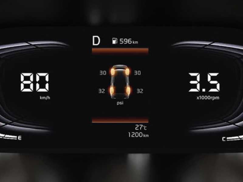 Cảm biến áp suất lốp TPMS
